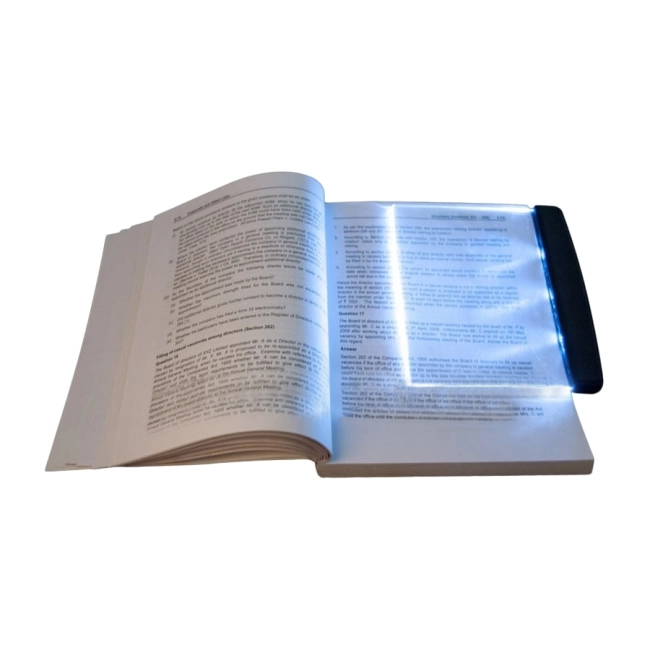 лампа для підсвічування книги