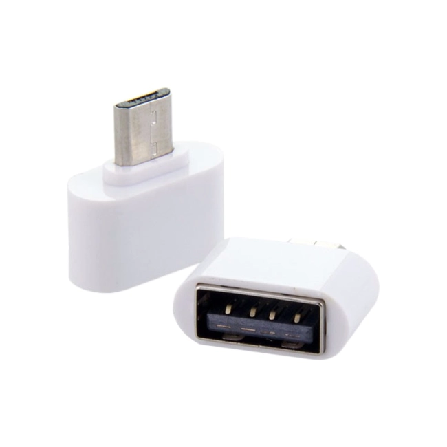 otg адаптер usb micro usb переходник