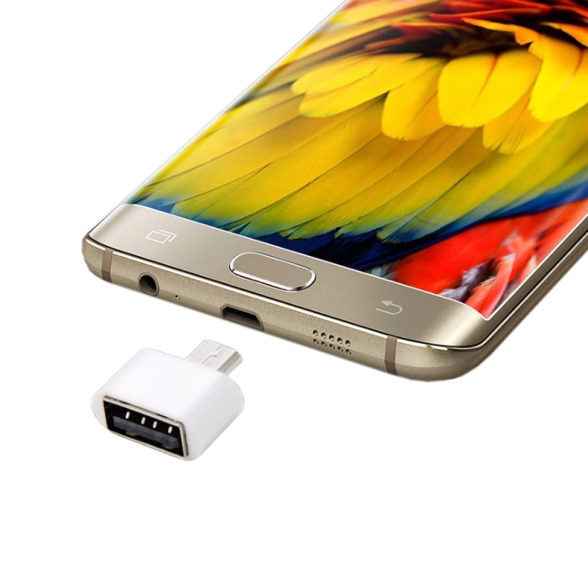 переходник usb otg micro usb папа