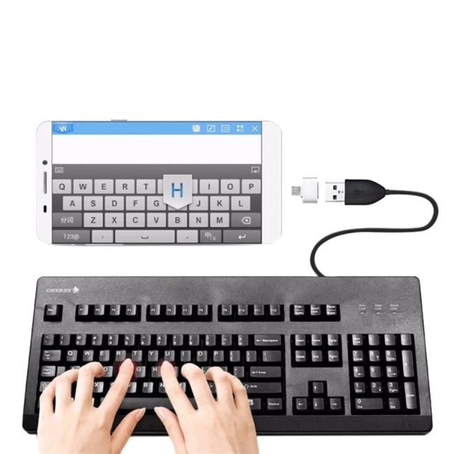 отг переходник usb папа микро usb мама