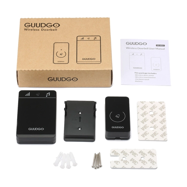 беспроводной сенсорный звонок для двери