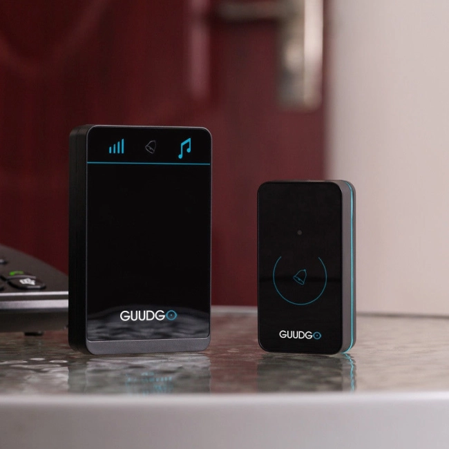 беспроводной звонок с сенсорными кнопками