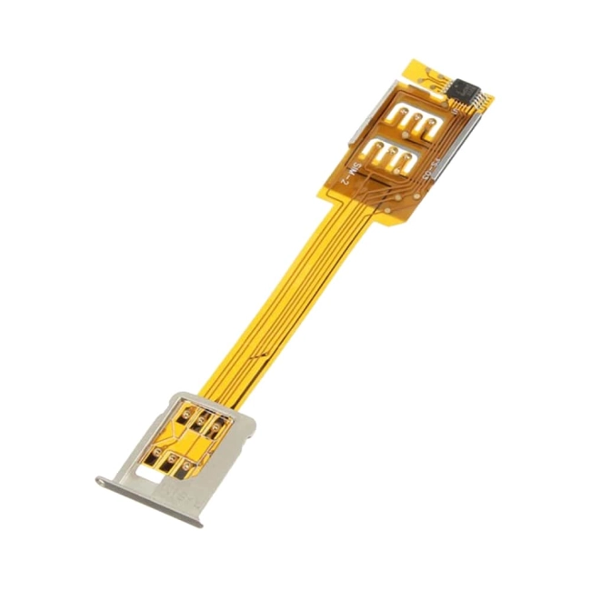 адаптер 2 сим карты для айфон