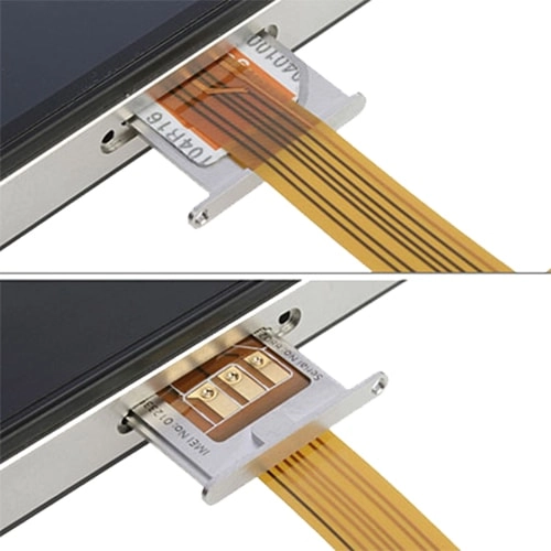 адаптер 2 сим карты для айфон