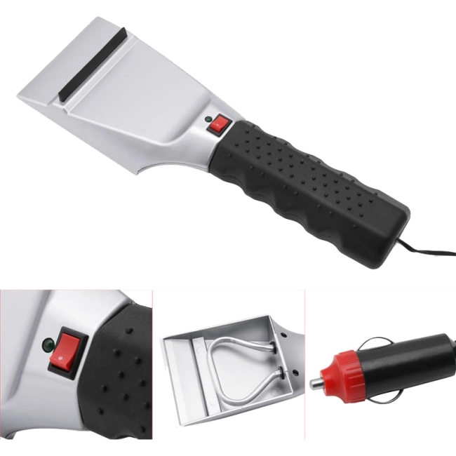 електричний скребок для очищення стекол автомобіля