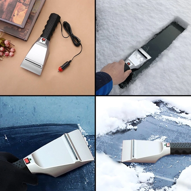 автомобільний скребок з підігрівом