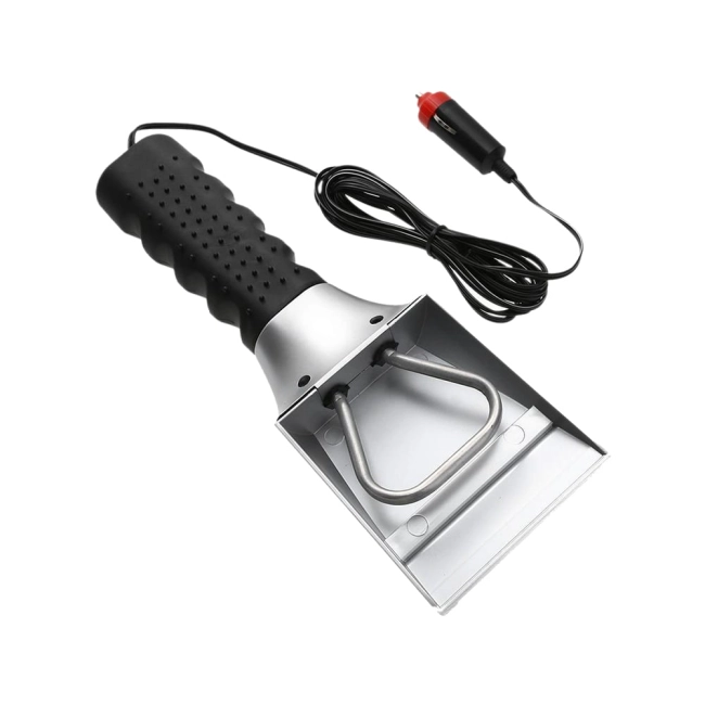 скребок для стекол з підігрівом