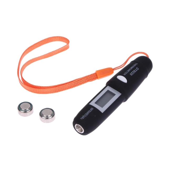 інфрачервоний міні термометр