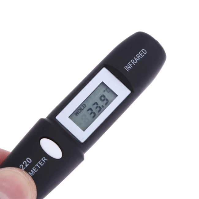 безконтактний термометр брелок