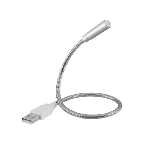 гнучка usb led лампа