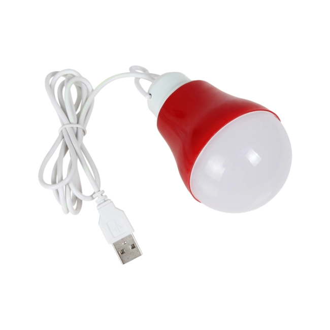 подвесная USB лампочка с кабелем