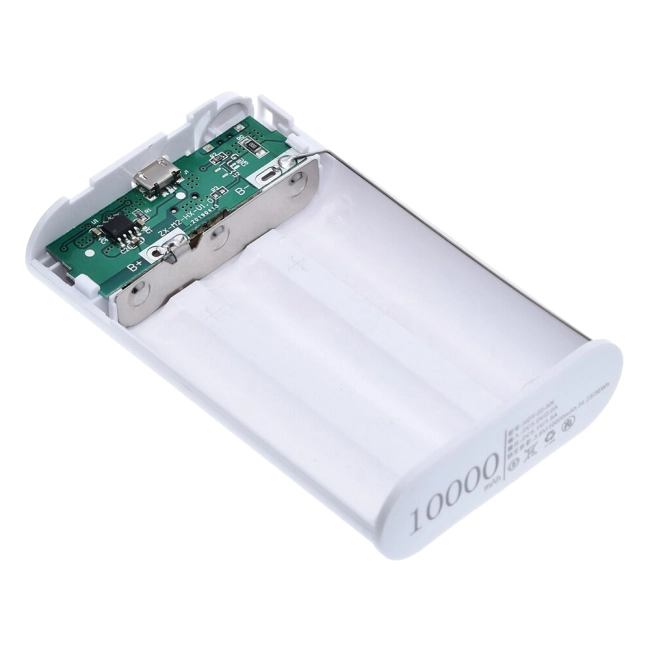 корпус power bank для аккумуляторов 18650