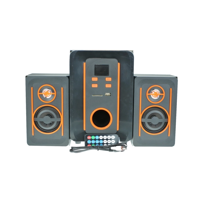 комп'ютерні колонки з сабвуфером