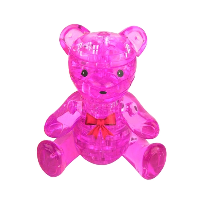 объемный пазл медведь