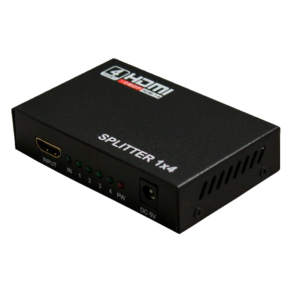 hdmi розгалужувач 1x4