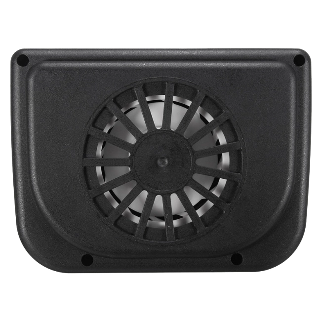 авто вентилятор на сонячній батареї auto cooler