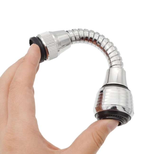 Гнучкий аератор для змішувача