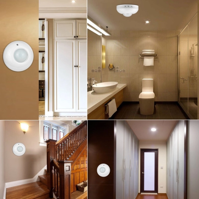 датчик руху інфрачервоний стельовий