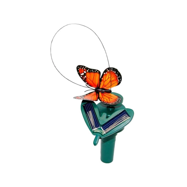 метелик від сонячної батареї