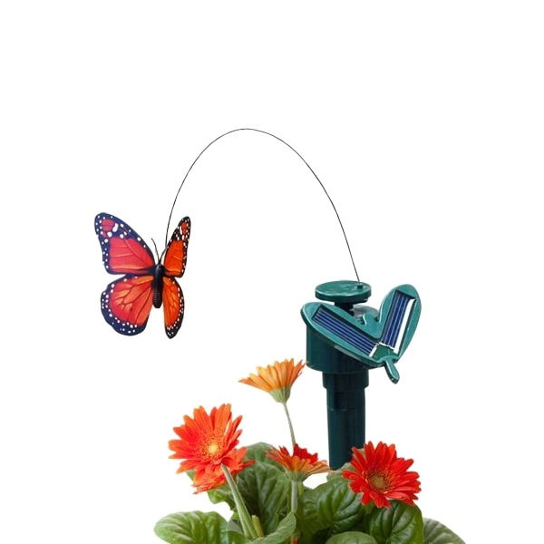 метелик на сонячній енергії