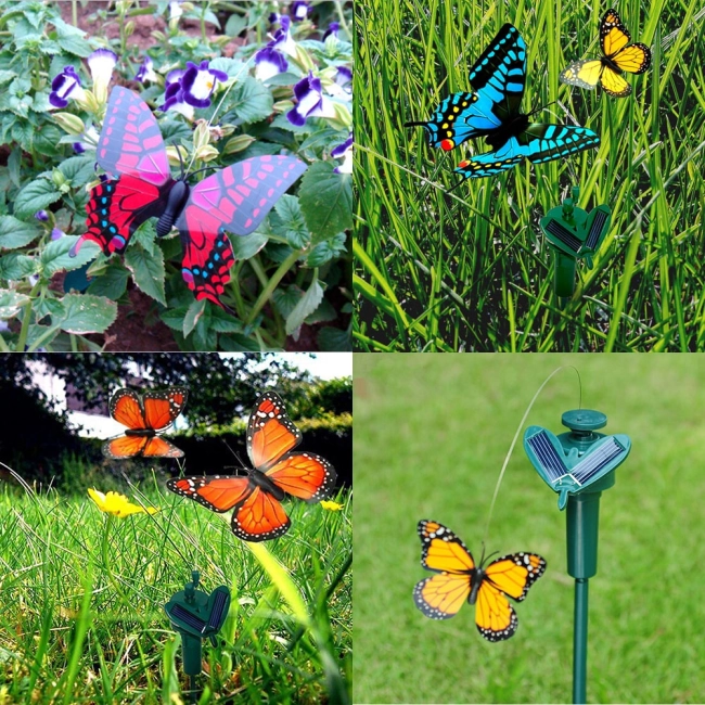 метелик від сонячної батареї