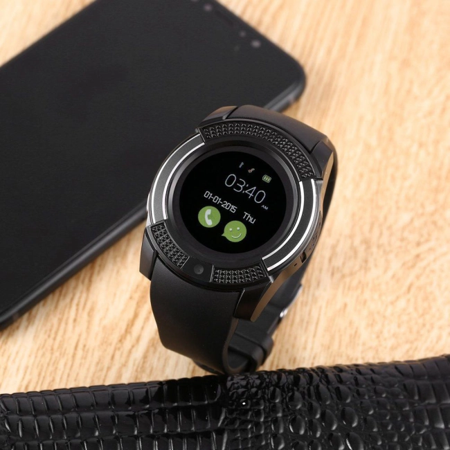 годинник телефон V8