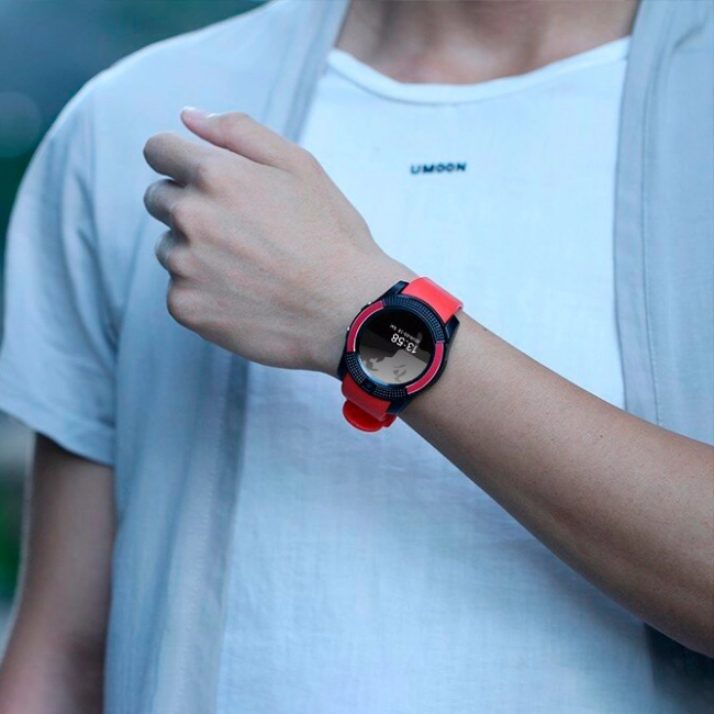 розумний годинник smart v8