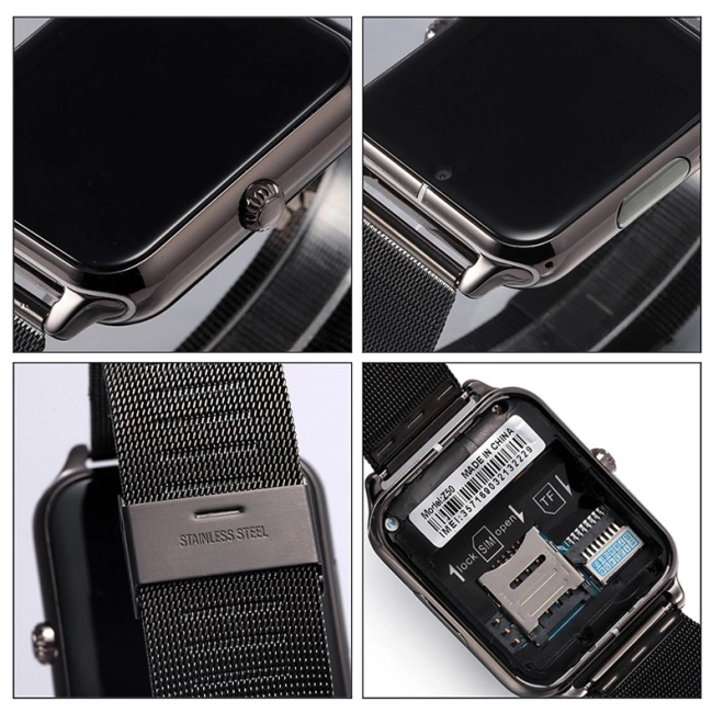 бюджетний смарт годинник z50