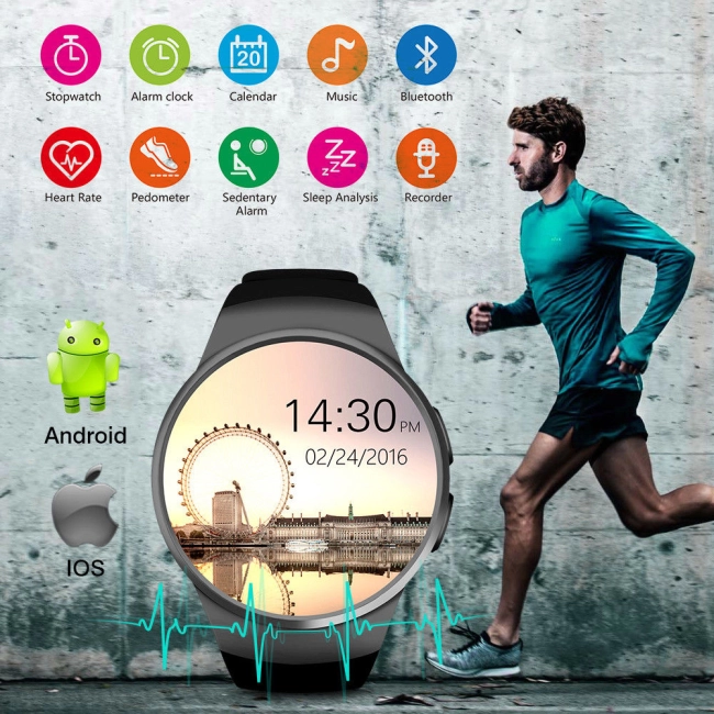 смарт часы kw18