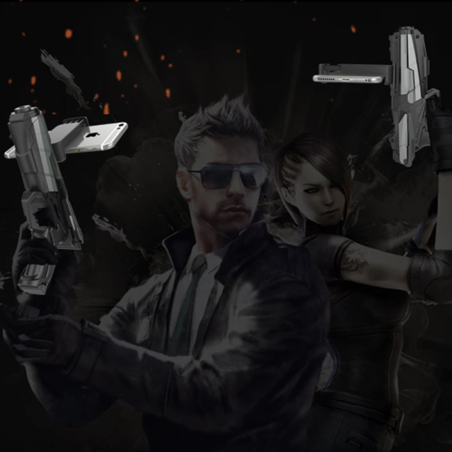 андроїд пістолет AR GUN