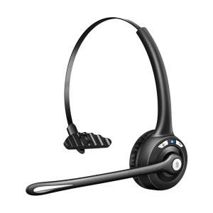 Беспроводная блютуз гарнитура на одно ухо с микрофоном Mpow Pro беспроводная гарнитура с микрофоном на одно ухо для телефона