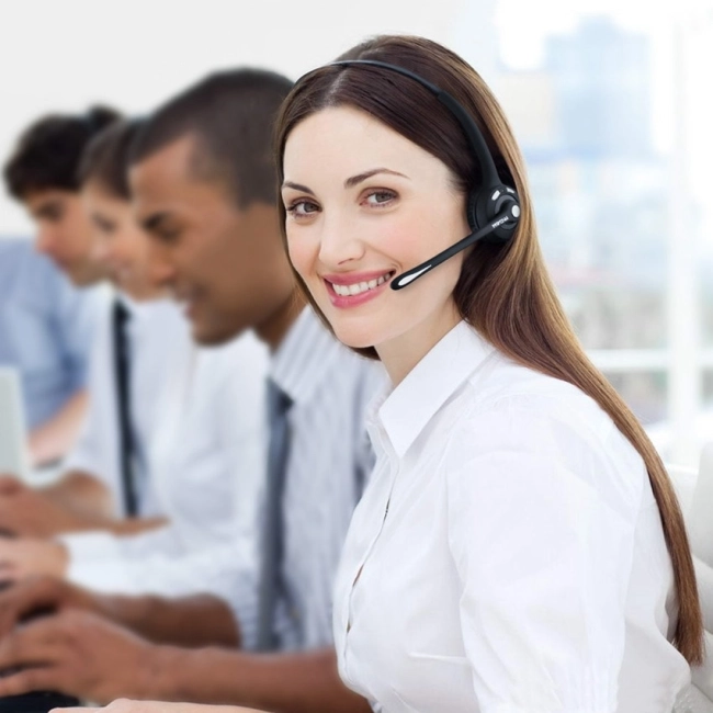 беспроводная гарнитура для компьютера на одно ухо