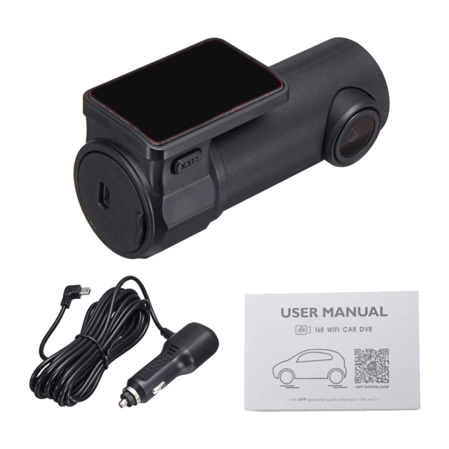 авто відеореєстратор wifi