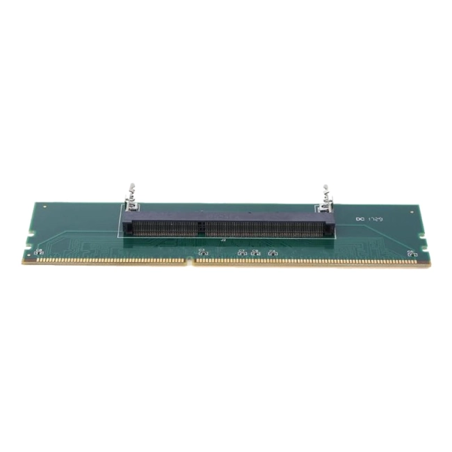 перехідник для пам'яті ddr3 so-dimm –dimm