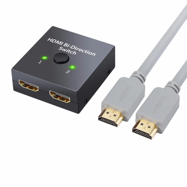 Дільник hdmi сигналу 1 вхід 2 виходу