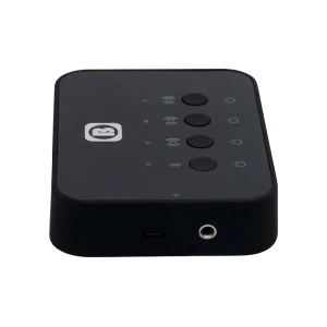Трехканальный bluetooth стерео трансмиттер для наушников BW107 блютуз передатчик аудио