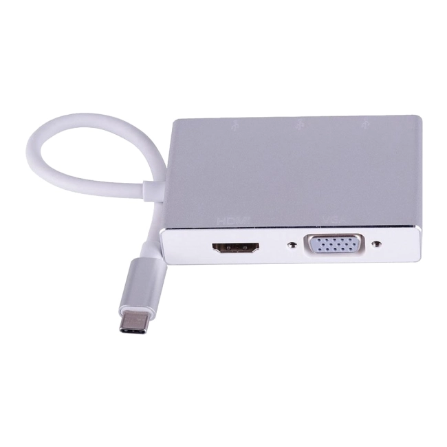 usb c hdmi vga hub