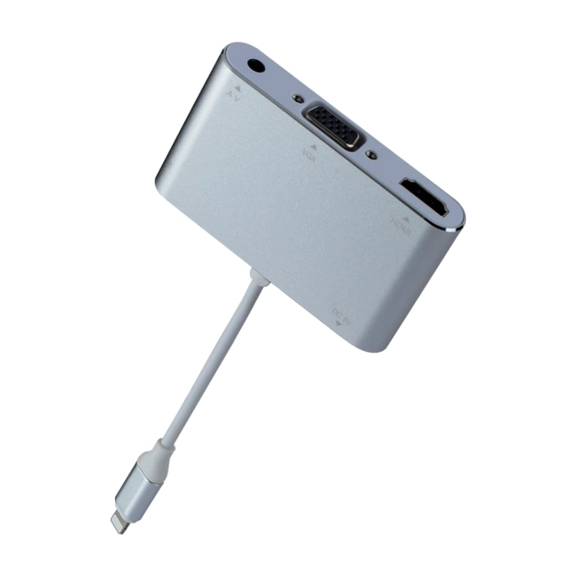 адаптер lightning hdmi vga