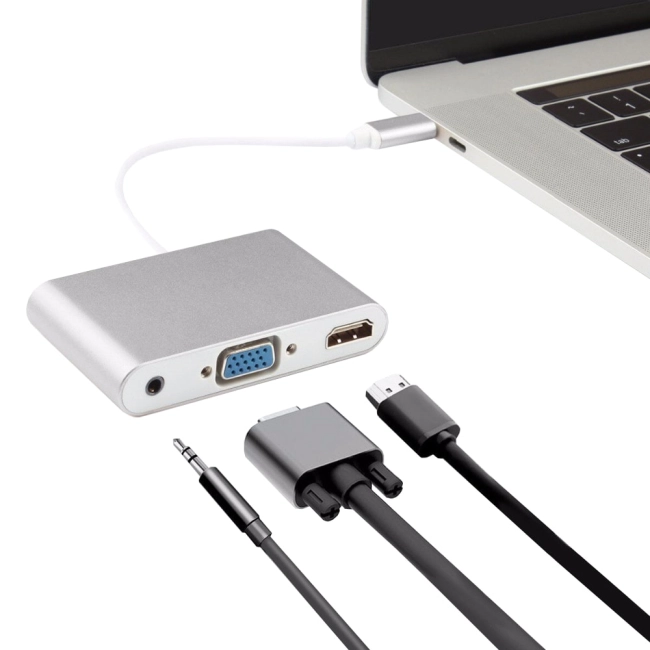 iphone lightning hdmi vga адаптер