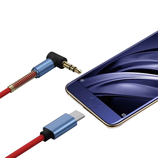 перехідник Aux Type-C Jack 3.5