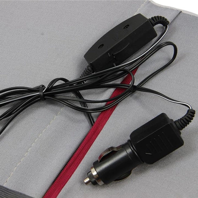 поперекова подушка масажер для авто