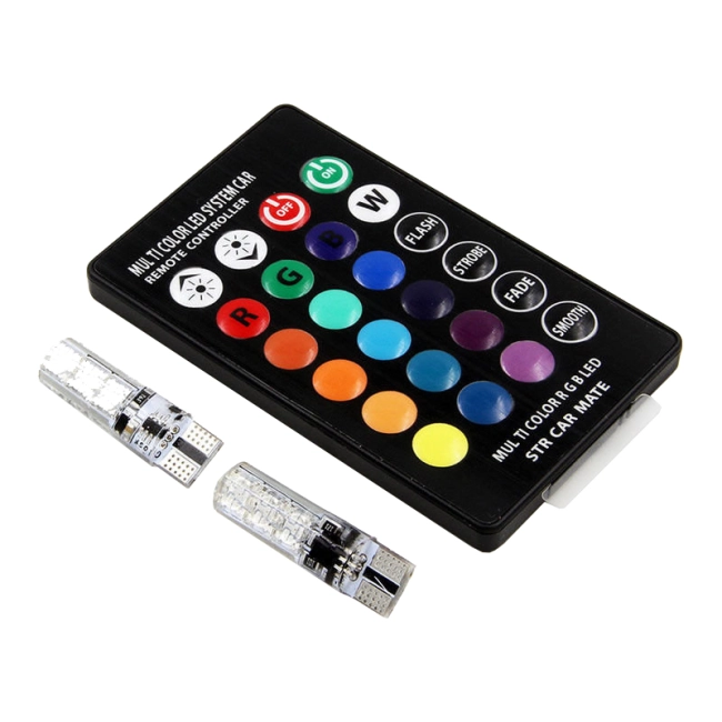 стробоскопи з пультом rgb t10