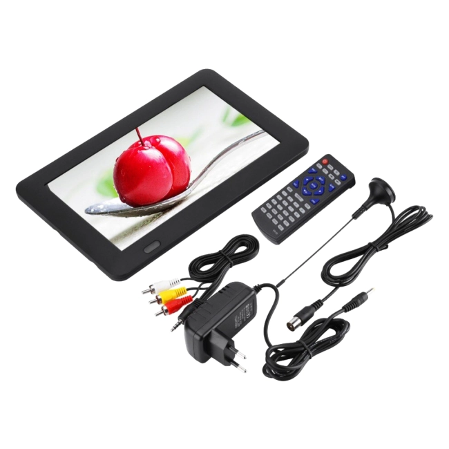 портативный телевизор с поддержкой dvb-t2