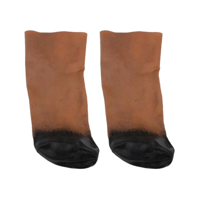 перчатки копыта коня