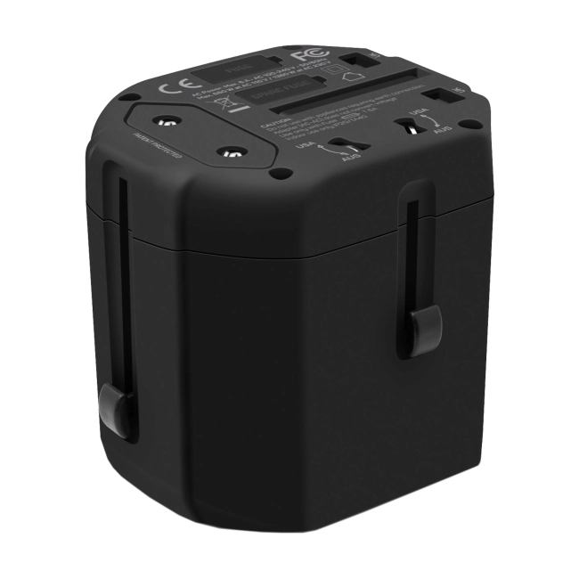 сетевой дорожный универсальный адаптер