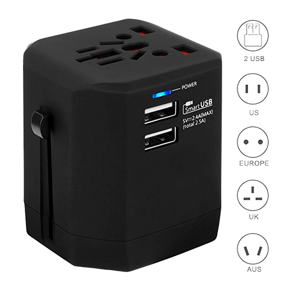 универсальный переходник для путешествий