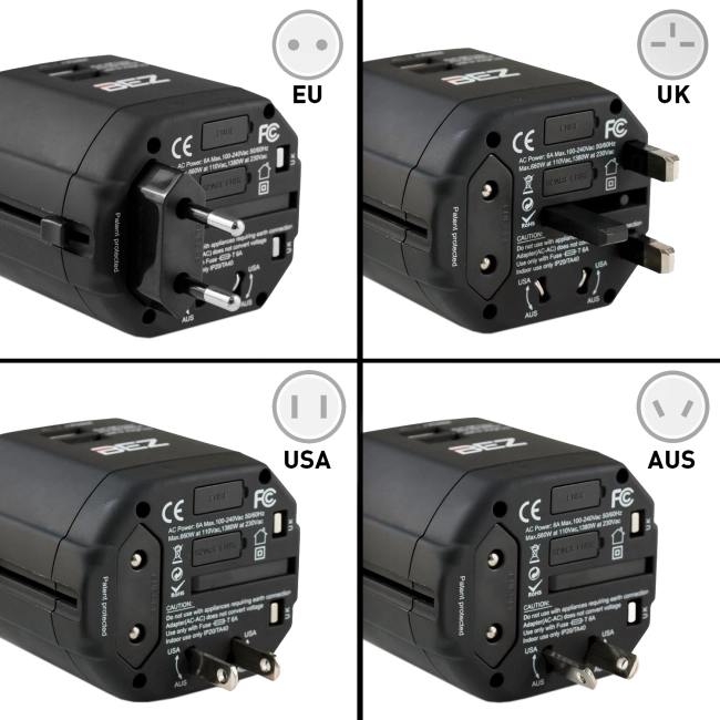 универсальный сетевой переходник