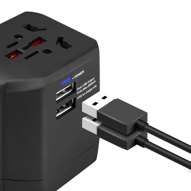 универсальный переходник для сетевых розеток