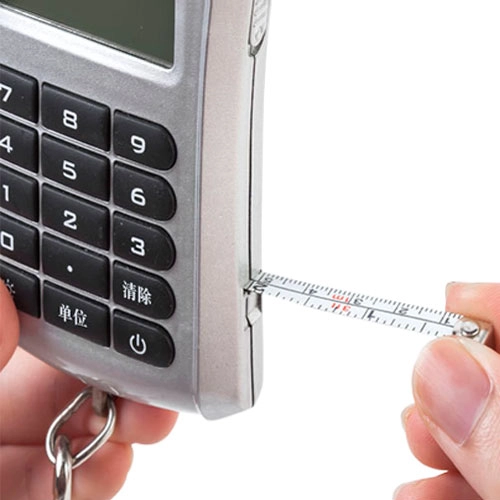 электронный безмен с рулеткой