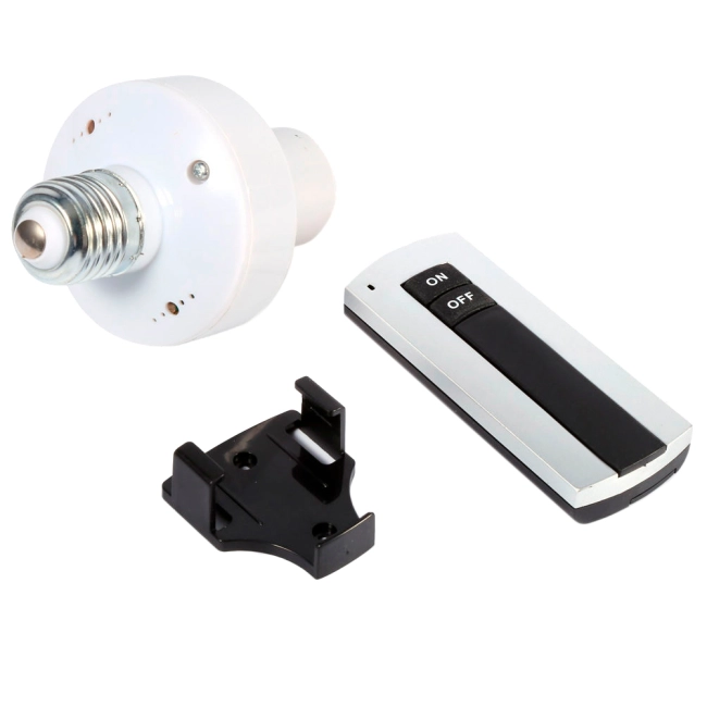 патрон Е27 з пультом керування